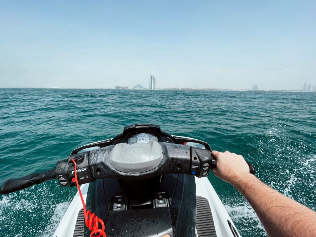 Förarbevis för vattenskoter och jetski