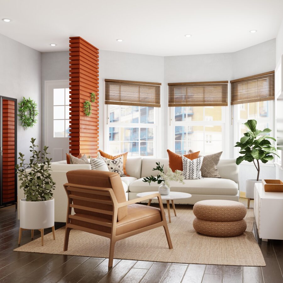Bilden visar ett stilfullt rum: Möbler från Chiq Antique, Rowico och Venture Design kan lyfta din heminredning till nya höjder.